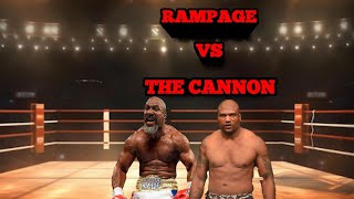 SHANNON BRIGSS VS RAMPAGE JACKSON  Eddie Reacts BRIGSS VS JACKSON [upl. by Leahcimsemaj]