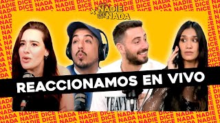 NADIEDICENADA  FULL STREAMERS REACCIONAMOS EN VIVO Y ¿MOMI REVELA UN ROMANCE EN LUZU [upl. by Eanahs647]