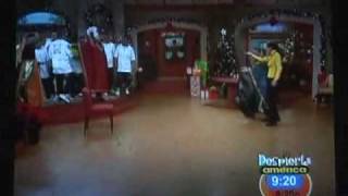 Sabor Kolombia En Despierta America 2010 Pt 1 [upl. by Skipton]