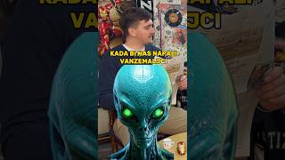 TIM ZA ODBRANU BALKANA PROTIV VANZEMALJACA👽🦸‍♂️ viral shorts fyp funny love comedy podcast [upl. by Novyar]