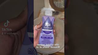 How To Tone Your Synthetic Wig Tutorial  Rit Synthetic Dye  Rubbing Alcohol  Water  Letzbegin [upl. by Rogerg]