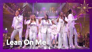 Lean On Me  PASSION GOSPEL CHOIR  Stralend Kerstfeest [upl. by Agnella]