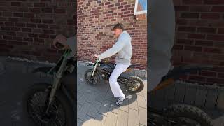 Man muss es verstehen motorcycle pitbike crossbike [upl. by Sharpe391]