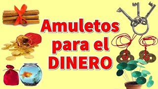 AMULETOS PARA LA BUENA SUERTE Y EL DINERO  ATRAER 🟢 ✔️ [upl. by Dusen809]