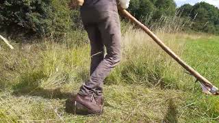 Mowing grass at Tophill Low with some thoughts [upl. by Rafaello]