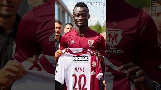 Sadio Mané From Village Boy to Premier League Star [upl. by Nnyleimaj]