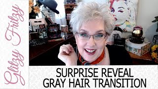 My Gray Hair Transition [upl. by Eram]