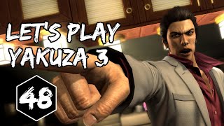 Yakuza 3 Episode 48 Solving a Murder [upl. by Oderfla]