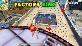 Factory King and Wukong King On Factory Roof Challenge  Garena Free Fire [upl. by Nirrek]