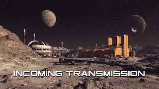 Incoming Priority Transmission from Lunar Base  Free SciFi Audiobooks [upl. by Assenyl]