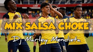 ▶️ MIX SALSA CHOKE  DJ Marley Mendieta [upl. by Arde]