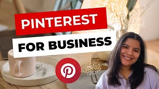 Why Pinterest is ESSENTIAL For Your Business  How To Use Pinterest For Business  Beginners Guide [upl. by Cilla339]