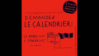 spot publicitaire calendrier mars 2024 [upl. by Neurath]