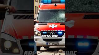 🔥 Trage angezündet 🙄 feuerwehr rettungsdienst rtw ostfildern [upl. by Enyamert562]