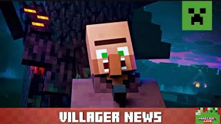 Villager News Creaking MinecraftAnimation 2024 [upl. by Okoyk]