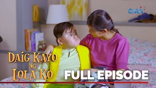 Daig Kayo Ng Lola Ko The Adventures of Laura Patola and DuwenDing Full Episode 2 [upl. by Holub605]