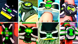 EVOLUÇÃO DO OMNITRIX CLÁSSICO NO BEN 10  ROBLOX  Evolution Omnitrix [upl. by Nosnar]