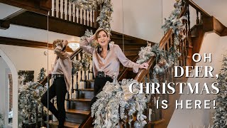 CHRISTMAS IS HERE  How to Decorate the Perfect First Impression for Christmas 2023 [upl. by Yroger]