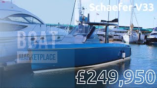 Schaefer V33 Yacht For Sale Boat Tour [upl. by Anatsirhc]