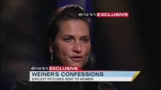 Rep Anthony Weiner Lewd Photo Scandal Woman Who Forced Confession Speaks to 2020 [upl. by Yann]