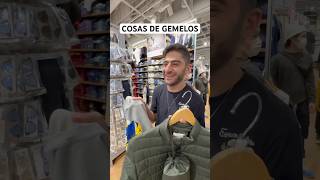 Cosas que nos pasan por ser Gemelos 🧔🏻‍♂️🧔🏻‍♂️ sisomosgemelos gemelos twins humor risas [upl. by Rip]