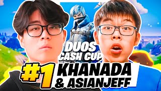 1ST Place Duo Cash Cup With AsianJeff 🏆 [upl. by Dlareme]