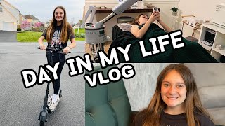 DAY IN MY LIFE Vlog 🌸 Productive Day [upl. by Kerwin]