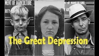 The Great American Depression 1929 – 1939 [upl. by Eceela]