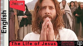 Life of Jesus  English  Gospel of John Official Full HD Movie HDCC [upl. by Rehpotsirhcnhoj]