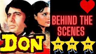 Amitabh Bachchan ki Don के दिलचस्प क़िस्से fullyfilmi bollywoodmovies kahaniyan movies [upl. by Oria83]