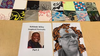 Kehinde Wiley Inspired Portraits part 2 [upl. by Yarahs587]