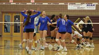 Darby Vannah 11 highlights v Faith Lutheran [upl. by Asus]