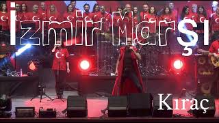 Kıraç  İzmir Marşı Official Audio [upl. by Oinigih]