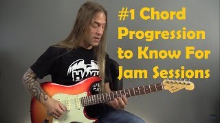 1 Chord Progression to Know For Jam Sessions  GuitarZoomcom  Steve Stine [upl. by Kimbra101]