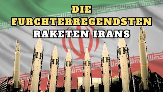 Die furchterregendsten Raketen Irans [upl. by Anailli189]