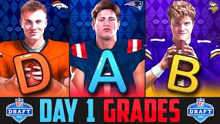 2024 NFL Draft GRADES For All 32 First Rounds Picks  Grading EVERY NFL Draft Pick [upl. by Twitt202]