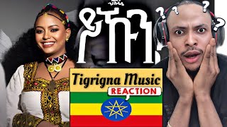 🇳🇬React  Eden Gebreselassie  Yekun  ኤደን ገብረስላሴ  ይኹን  New Tigrigna music  REACTION [upl. by Dleifyar]