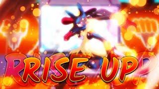 Rise Up  Ashs Lucario 「AMV」 Pokémon AMV [upl. by Merilee]