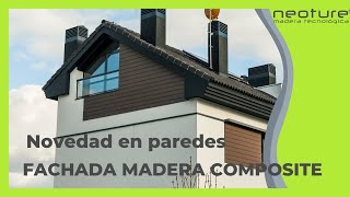 ⭐ REVESTIMIENTO DE PAREDES EXTERIORES ✅ Descubre la madera tecnológica Neolack [upl. by Mcafee]