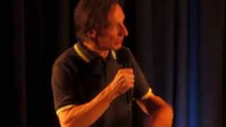 Julian Richings talking about playing Death SPN NJCon 2014 [upl. by Lambertson]