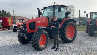 BISOvlog  traktory Kubota M6 Utility pre Slovensko [upl. by Elleimac171]