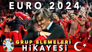 TÜRKİYE EURO 2024 GRUP ELEMELERİ HİKAYESİ [upl. by Ener]