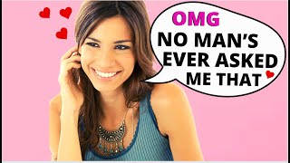 21 BEST Sexual Questions to Ask a Girl THESE Sexually Escalate Conversation Quickly [upl. by Orme89]