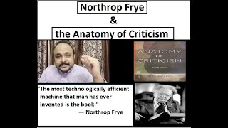 Archetypal Literary Criticism Northrop Frye and the Anatomy of Criticism [upl. by Madelle557]