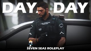 Officer Daya Day OnDuty  GTA V COP RP  GTA RP Live Stream Indiagtarp cops gta rp [upl. by Ativahs]