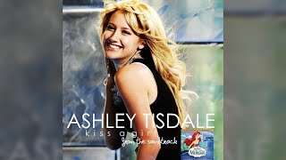 Kiss the Girl  Ashley Tisdale lyrics [upl. by Hanny474]