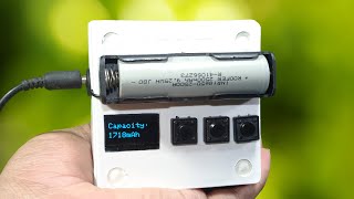 How To Make Battery Capacity Tester Using Arduino [upl. by Kyred52]