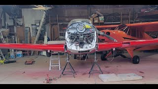 Bellanca Cruisair 14133 Landing Gear retract testing [upl. by Trevar]