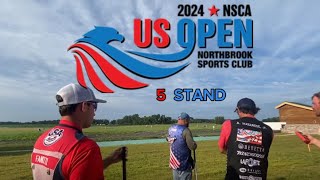 NSCA US Open 2024 5 Stand HOA Shoot off [upl. by Akino]