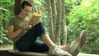 ASMR Harry Potter Read Along with Silvie Outside in Nature [upl. by Zoeller]